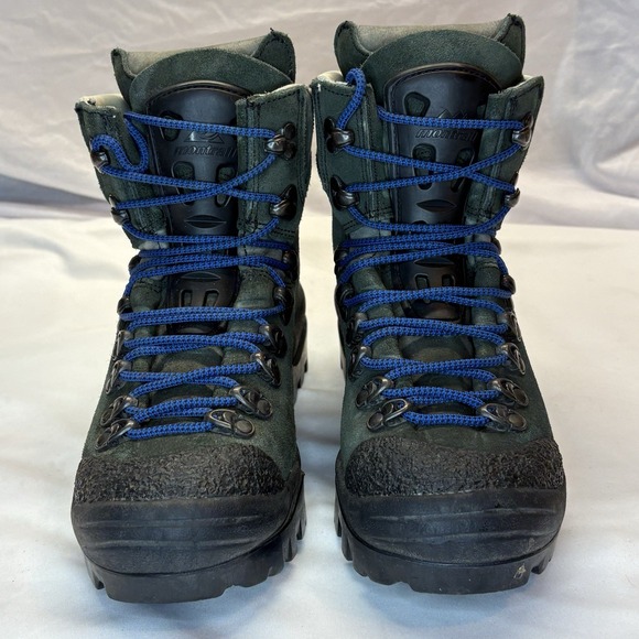 Montrail Hiking Boots Women\'s US 8.5 EU 37 Leather Green Outdoor Trail Italy main image 8